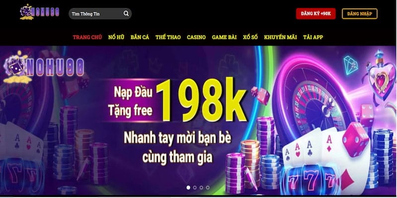 Hướng dẫn rút tiền nohu90 - Nạp đầu tay nhận ngay quà khủng