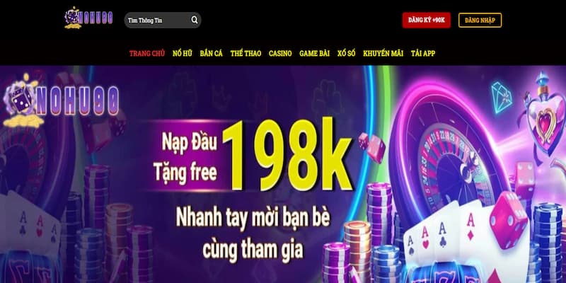 Giới thiệu nohu90 - nền tảng xanh chín mà anh em hội viên không nên bỏ lỡ