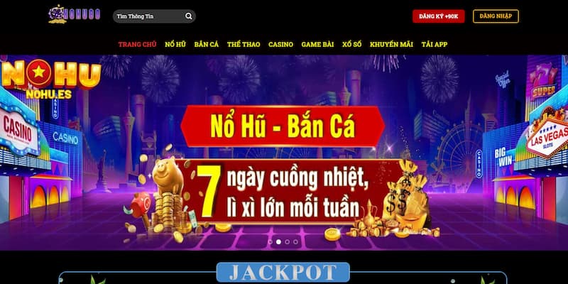 Hướng dẫn đăng nhập nohu90