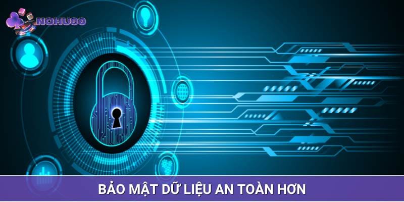 Các thông tin cá nhân trong app cũng được bảo mật tuyệt đối