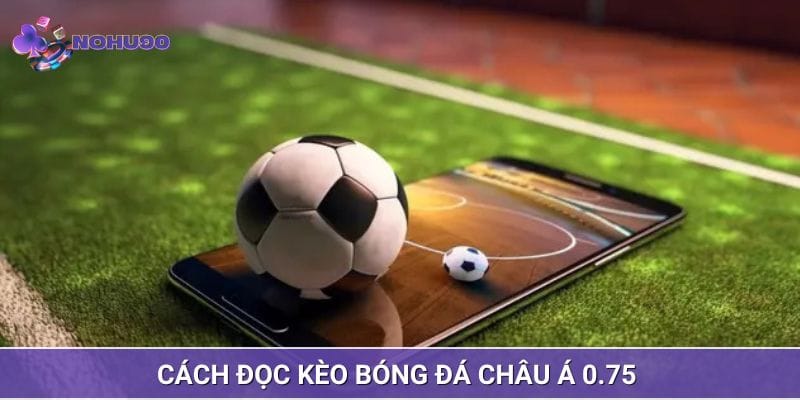 Tỷ lệ 0.75 dành cho đội cửa trên có chênh lệch rõ ràng Tỷ lệ 0.75 dành cho đội cửa trên có chênh lệch rõ ràng