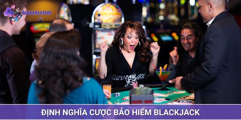 Cược bảo hiểm Blackjack là cược phụ nhằm bảo vệ người chơi Cược bảo hiểm Blackjack là cược phụ nhằm bảo vệ người chơi