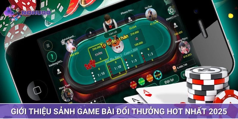 Giới thiệu đôi nét về sảnh game bài đổi thưởng Giới thiệu đôi nét về sảnh game bài đổi thưởng