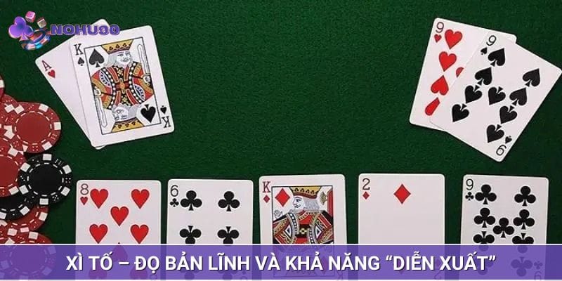 Xì tố là sảnh game thu hút đông đảo người chơi Xì tố là sảnh game thu hút đông đảo người chơi
