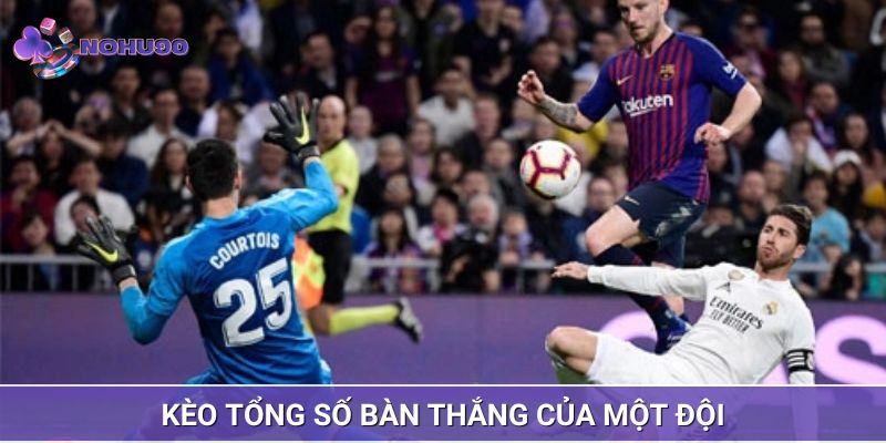 Dự đoán số bàn thắng một đội bóng ghi được trong suốt trận cầu