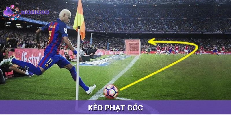 Cược phạt góc rất được ưa chuộng
