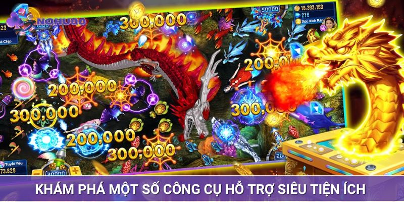 Khám phá một số công cụ hỗ trợ siêu tiện ích
