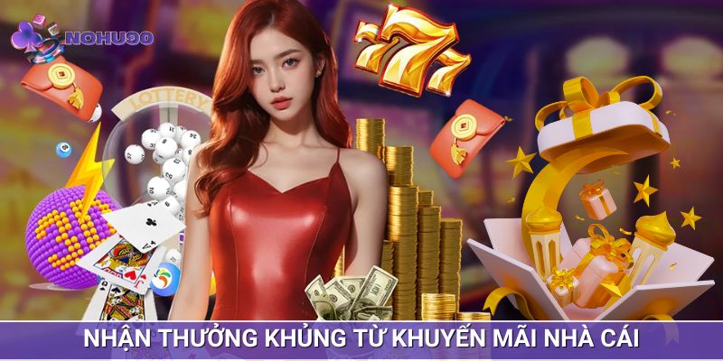 Nhận thưởng cực đã khi tham gia ưu đãi trên website