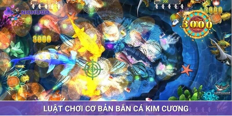Luật chơi cơ bản kim cương săn cá dành cho bạn Luật chơi cơ bản kim cương săn cá dành cho bạn