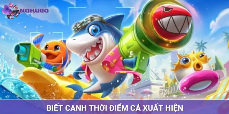 Biết cách canh thời điểm mục tiêu hiển thị trên màn hình