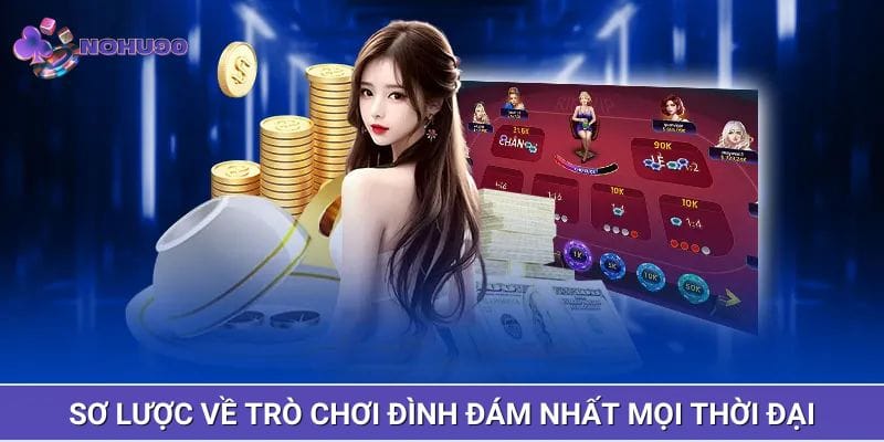 Sơ lược về trò chơi đình đám nhất mọi thời đại Sơ lược về trò chơi đình đám nhất mọi thời đại
