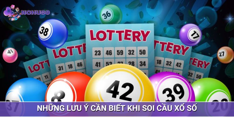 Một vài lưu ý khi tham gia chốt số bằng cách bắt cầu