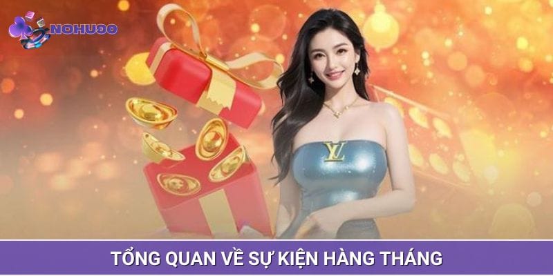 Đôi điều xoay quanh sự kiện hàng tháng Đôi điều xoay quanh sự kiện hàng tháng
