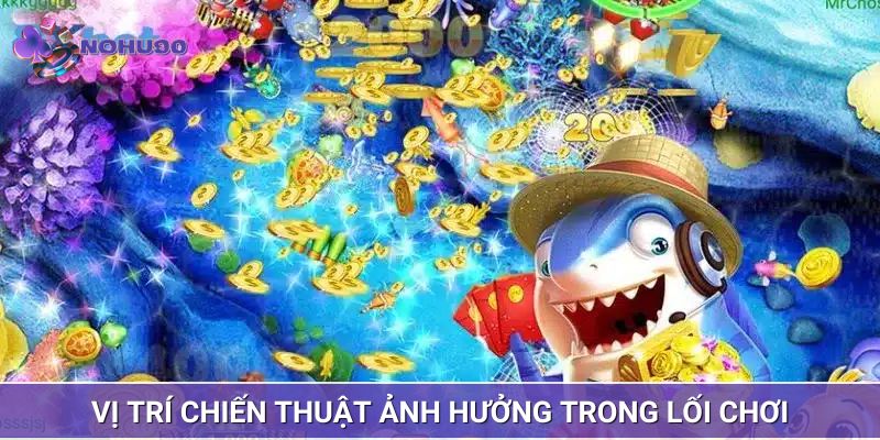 Vị trí chiến thuật ảnh hưởng trong lối chơi