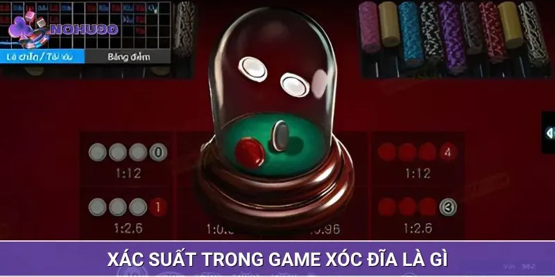 Xác suất xóc đĩa dự đoán khả năng xuất hiện chuỗi kết quả chẵn, lẻ, tài, xỉu