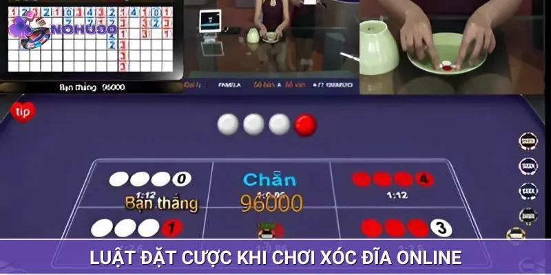 Nắm vững luật đặt cược khi tham gia chơi xóc đĩa online